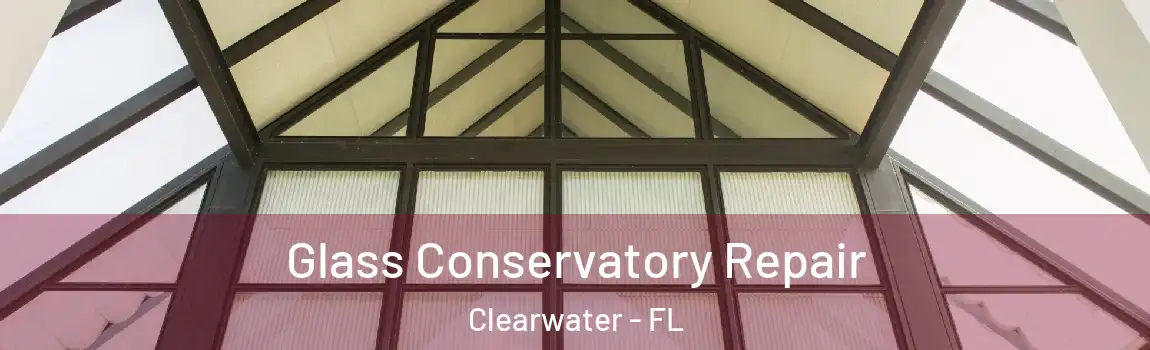  Glass Conservatory Repair Clearwater - FL