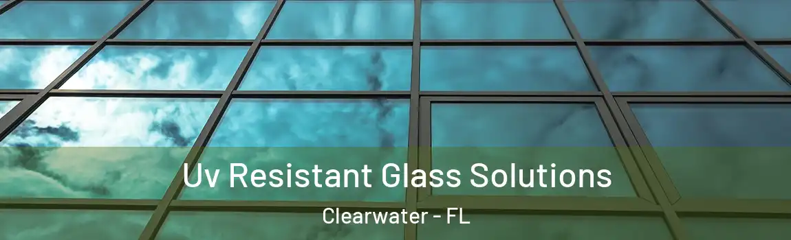  Uv Resistant Glass Solutions Clearwater - FL
